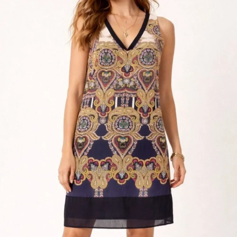 leifsdottir dress silk leifsdottir | Dresses | 0 Silk Multicolored Dress By Leifsdottir